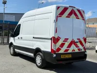 Used Ford Transit Trend 130 HP (95 kW) 2022 White Van