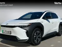 Used Toyota bZ4X 150 kW (204 HP) 2024 White SUV