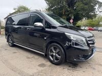 Begagnad Mercedes Vito 2016 Svart Van