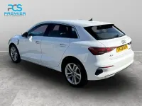 Usado Audi A3 e-tron Sport 2022 Blanco Utilitario