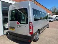 Begagnad Renault Master 2013 Grå Van