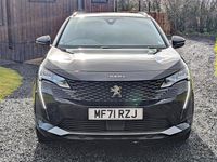 Used Peugeot 3008 Allure Premium 131 HP (96 kW) 2021 Black SUV