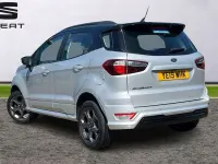 Used Ford Ecosport ST-Line 99 HP (72 kW) 2019 Silver SUV