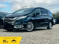 Used Honda Odyssey 248 HP (182 kW) 2014 Black MPV
