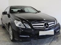 Used Mercedes E250 2012 Black Coupe