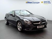 Used Mercedes SLC250 2017 Black Cabriolet