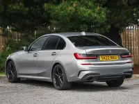 Used BMW M340 Comfort Edition 374 HP (275 kW) 2022 Grey Sedan