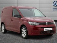 Used VW Caddy Pro 122 HP (89 kW) 2025 Red MPV