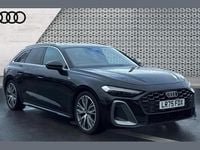 Used Audi A5 S-Line 200 HP (147 kW) 2025 Black Estate