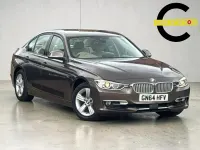 Used BMW 320 184 HP (135 kW) 2014 Brown Sedan