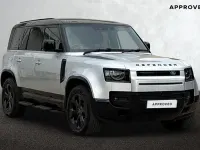 Used Land Rover Defender Dynamic 249 HP (183 kW) 2022 Hakuba silver SUV