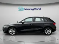 Used Audi A3 110 HP (80 kW) 2021 Black Sedan