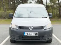Used VW Caddy Startline 102 HP (75 kW) 2015 White MPV
