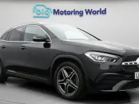 Used Mercedes GLA200 AMG line 163 HP (119 kW) 2022 Black SUV