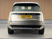 Used Land Rover Range Rover HSE 441 HP (324 kW) 2023 Batumi gold SUV