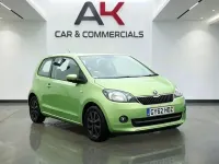 Usado Skoda Citigo Elegance 2012 Verde Utilitario