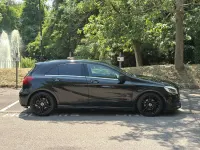Used Mercedes A180 AMG Line Premium 2016 Black Hatchback