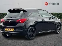Second-hand Vauxhall Corsa Edition 75 CP (55 kW) 2018 Negru Hatchback