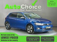 Usado VW Polo Match 80 HP (58 kW) 2021 Azul Citadino