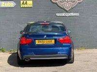 Used BMW 318 M Sport 2011 Blue Sedan