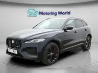 Second-hand Jaguar F-Pace R-Dynamic 204 CP (150 kW) 2023 Albastru SUV