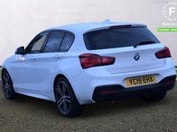 Used BMW 118 M Sport 136 HP (100 kW) 2019 White Hatchback