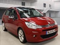 Used Citroën C3 SELECTION 2014 Red Hatchback