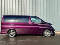 Used Nissan Elgrand 2024 Mauve/purple MPV