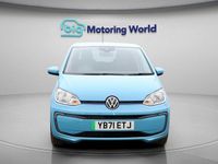 Used VW e-up! 60 kW (82 HP) 2021 Blue Hatchback