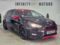 Used Ford Focus Zetec 2016 Black Hatchback