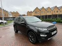 Second-hand Land Rover Discovery Sport Landmark 2019 Negru SUV