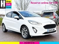 Used Ford Fiesta Trend 85 HP (62 kW) 2019 White Hatchback