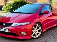 Begagnad Honda Civic Type R GT 2007 Röd Halvkombi