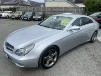 Used Mercedes CLS350 Edition 2010 Silver Coupe