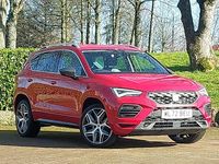 Used Seat Ateca FR Sport 150 HP (110 kW) 2023 Red SUV