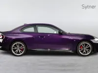 Used BMW M240i M Sport 369 HP (271 kW) 2024 Purple Coupe