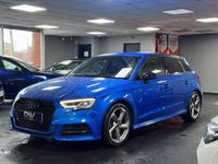 used Audi S3 Sportback 2.0 TFSI Black Edition S Tronic quattro Euro 6 (s/s) 5dr