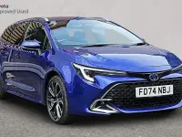 Used Toyota Corolla 196 HP (144 kW) 2025 Juniper blue Estate