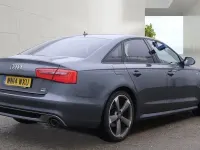 Used Audi A6 Black Edition 2014 Grey Sedan