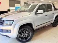 Used VW Amarok Canyon 180 HP (132 kW) 2014 Silver Pickup