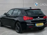Used BMW 120 M Sport 181 HP (133 kW) 2018 Black Hatchback