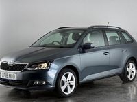 Used Skoda Fabia SE L 110 HP (80 kW) 2018 Grey Estate
