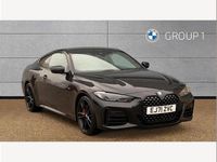 Used BMW M440 Comfort Edition 334 HP (245 kW) 2022 Black Sedan