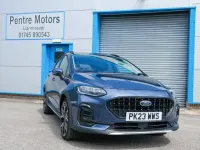 Used Ford Fiesta Active X 2023 Blue Hatchback
