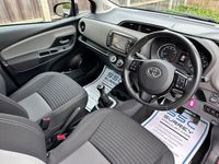 used Toyota Yaris 1.5 VVT I ICON TECH 5d 110 BHP