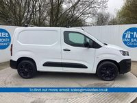 Used Peugeot Partner Premium 2022 White MPV