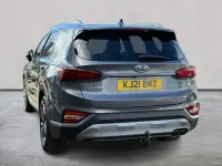 Used Hyundai Santa Fe Premium SE 202 HP (148 kW) 2021 Grey SUV