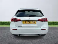 Used Mercedes A200 2019 White Hatchback