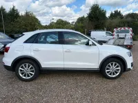 Used Audi Q3 Design 2014 White SUV