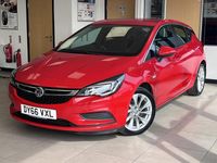 Used Vauxhall Astra 2016 Red Hatchback